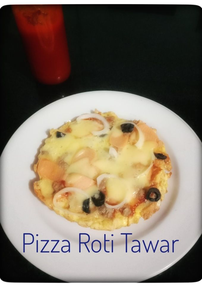 Foto resep Pizza Roti Tawar