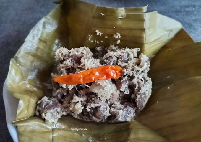 Resep Bothok daging sapi Resep Bothok daging sapi