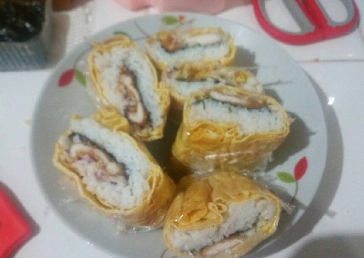 Sandwich nasi onigirazu