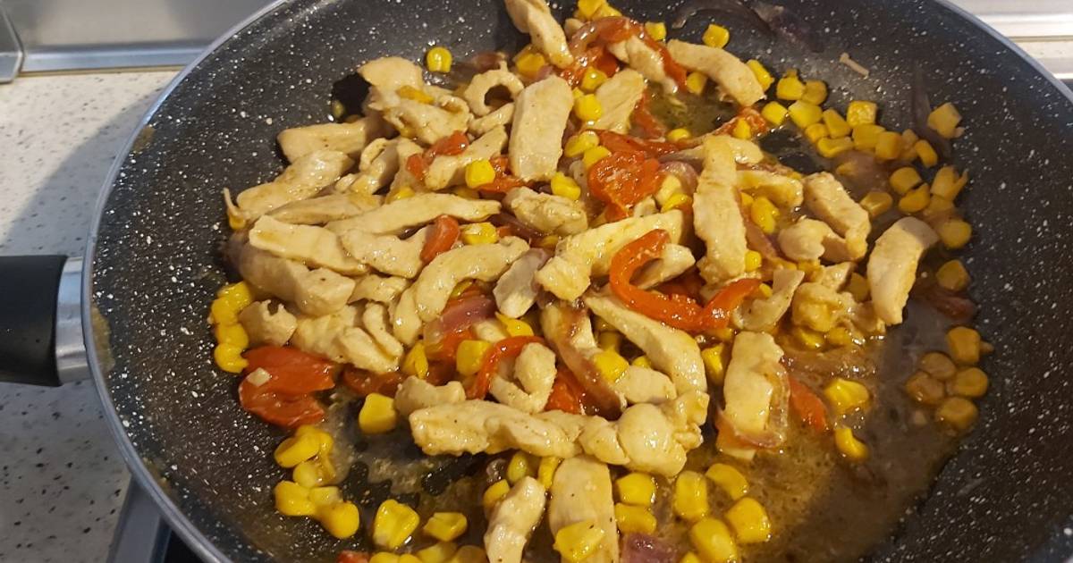 Relleno de fajitas 118 recetas caseras Cookpad