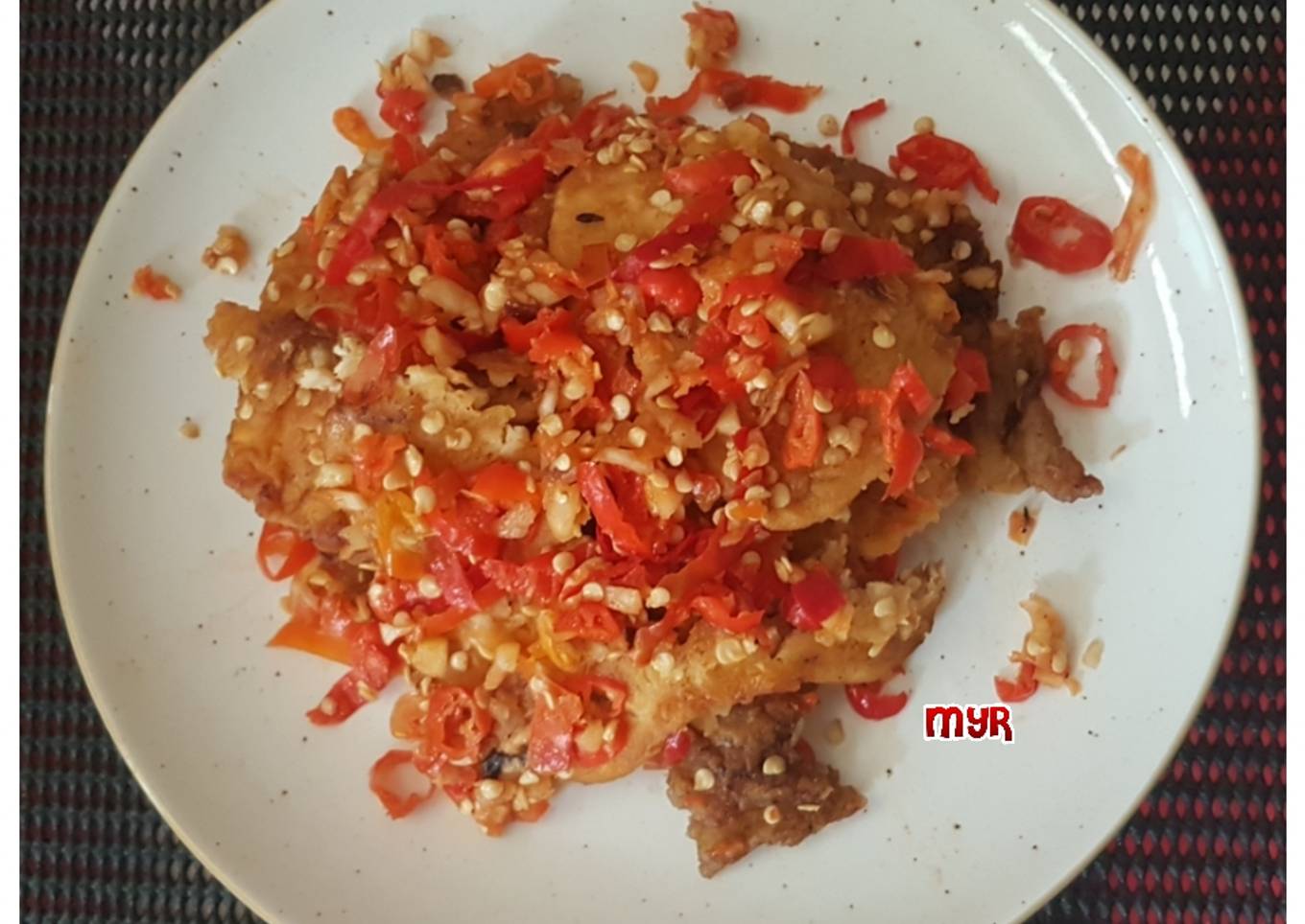 Tempe Geprek