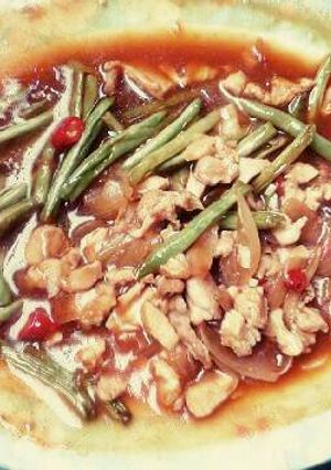 Foto resep Buncis a la Szechuan