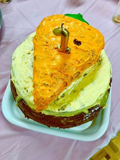 Una foto de Bizcocho torta de zanahoria 🥕
