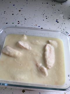 Una foto de Solomillo de pavo en salsa de cebolla en Mambo