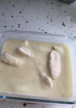 Una foto de Solomillo de pavo en salsa de cebolla en Mambo