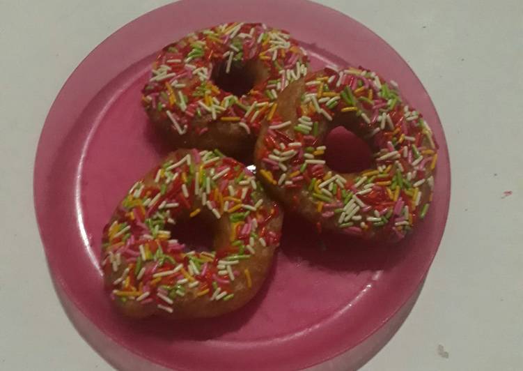 Donat jadul ala mummy