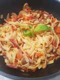 One Pot Tagliatelle