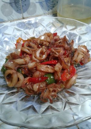 Foto resep Cumi Pedas