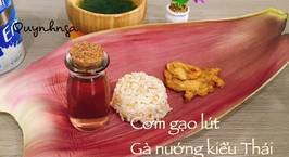 Hình ảnh món Gà nướng kiểu Thái