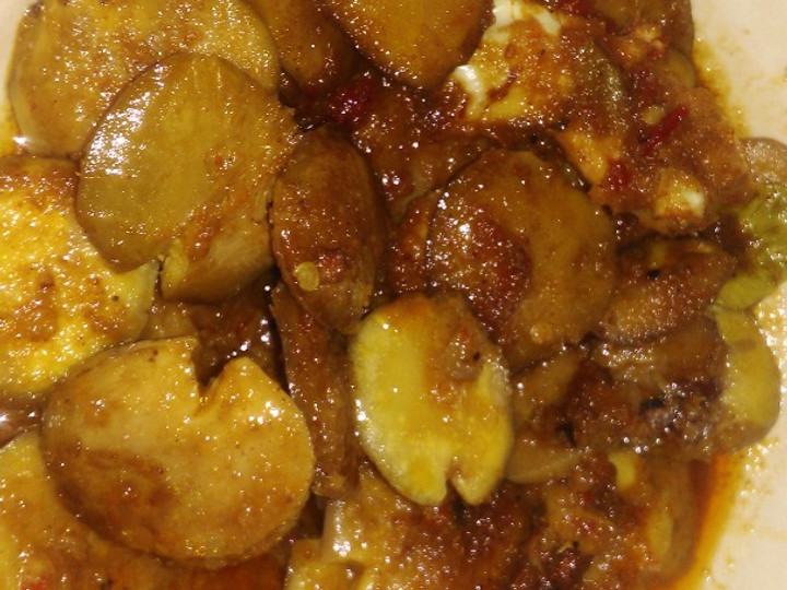 Bagaimana Membuat Semur jengkol bumbu rempah yang Enak Banget