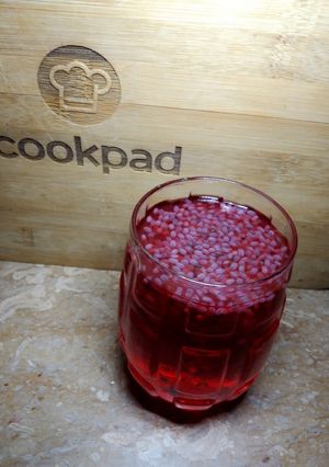 A picture of Chia drink.
