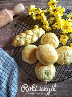 Foto resep Roti Unyil Teknik Water Roux Simple