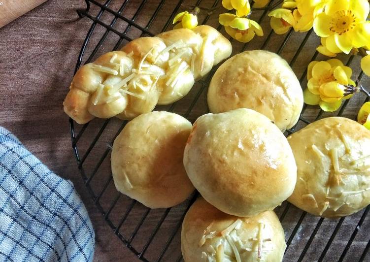 makanan Roti Unyil Teknik Water Roux Simple Jadi, Bikin Ngiler