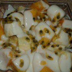 A picture of Fruit salad.