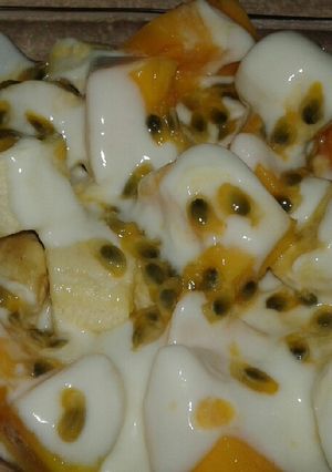 A picture of Fruit salad.