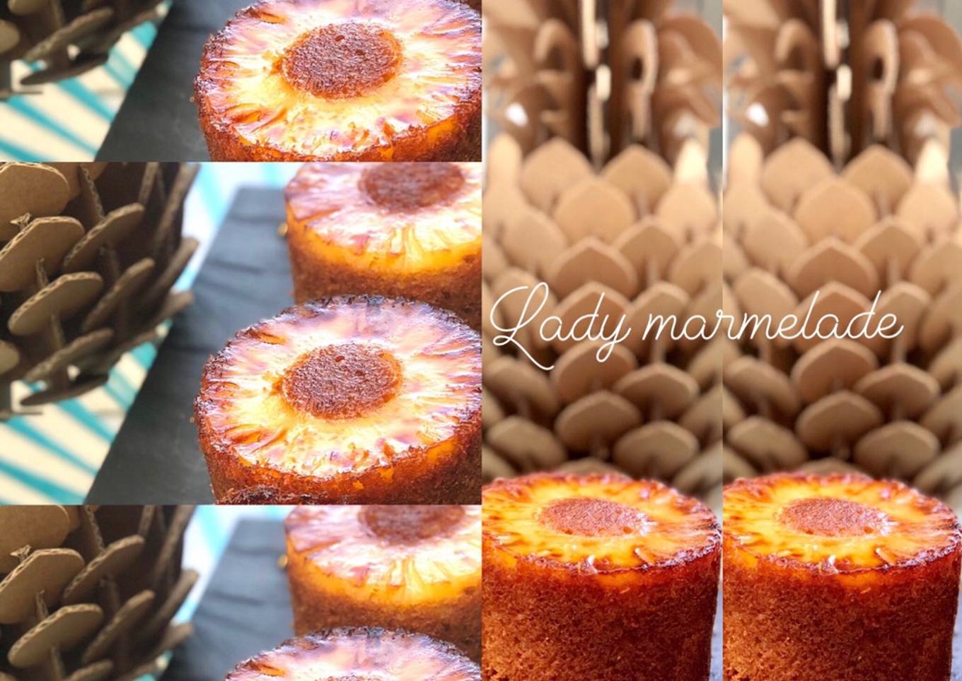 Gâteau bonne maman coco/ananas