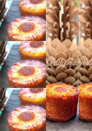 Une photo de Gâteau bonne maman coco/ananas