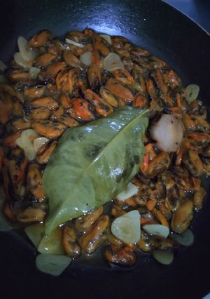 Foto resep Kerang Saus Tiram simple