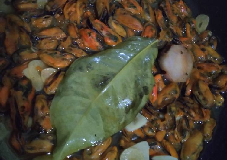 Kerang Saus Tiram simple
