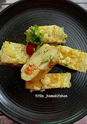 A picture of Egg Crepes.