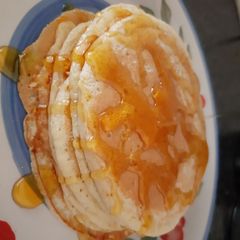 A picture of How to make Pancakes.