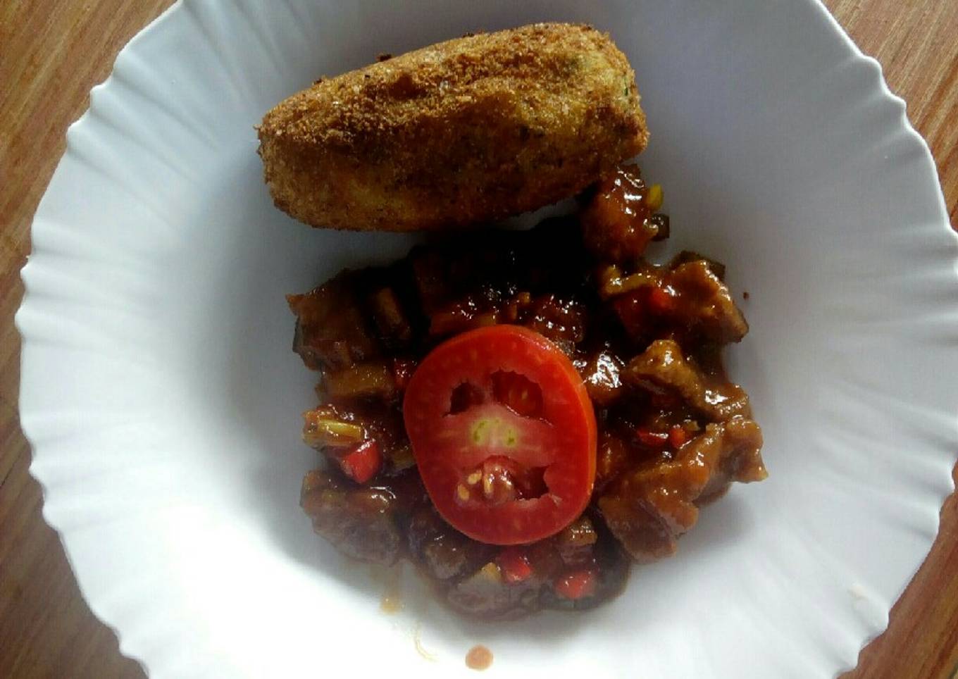 Potatoe Croquette