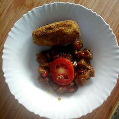 A picture of Potatoe Croquette.