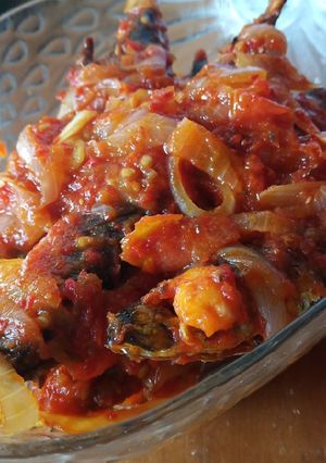 Foto resep Balado ikan layang