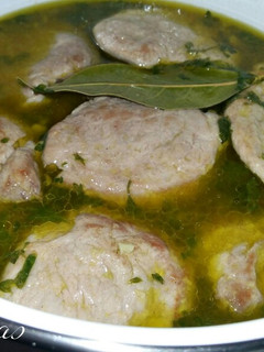 Una foto de Solomillo de cerdo en salsa verde