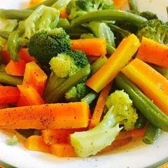 A picture of Boiled, Sauteed Veggies.#FIHRfoodpadcontest.