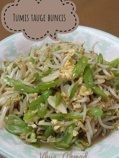 Foto resep Tumis tauge buncis