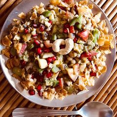 Healthy & Nutritious Soyabean Chaat A picture of Healthy & Nutritious Soyabean Chaat.