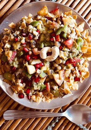 A picture of Healthy & Nutritious Soyabean Chaat.