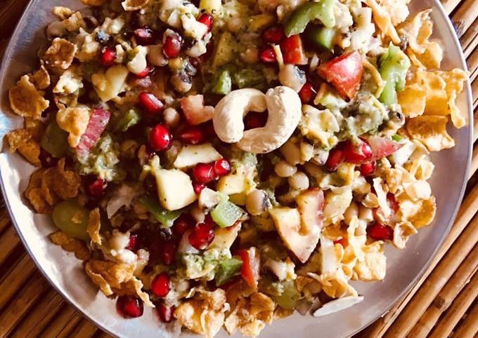 Healthy & Nutritious Soyabean Chaat