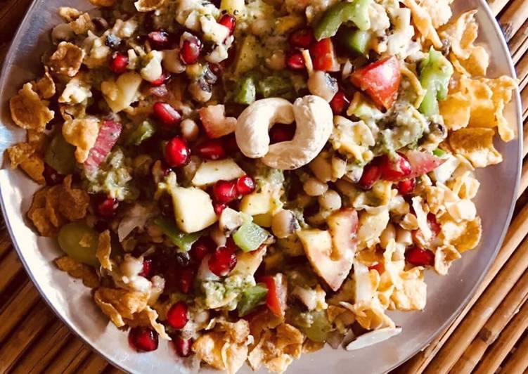 Healthy &amp; Nutritious Soyabean Chaat