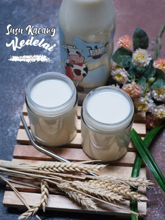 Foto resep Susu Kacang Kedelai