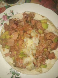 Una foto de Tortilla sangua