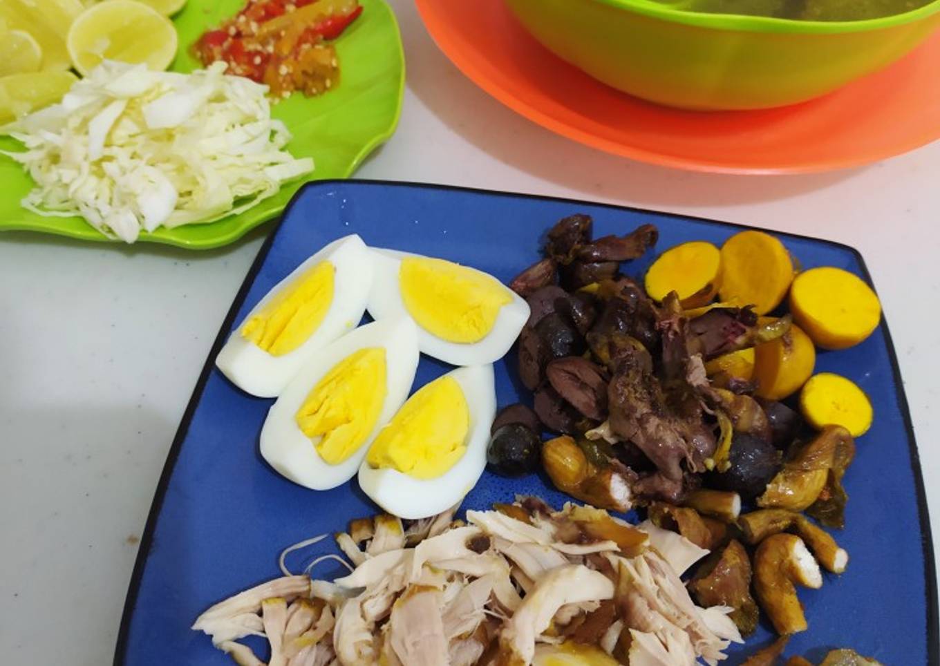 Soto Ayam ala anak kost