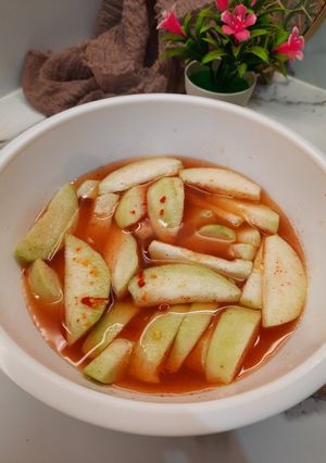 Foto resep Asinan Jambu Kristal