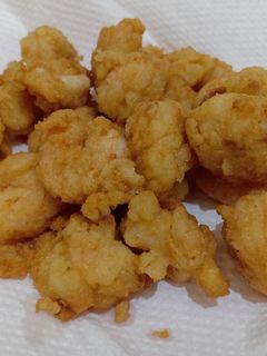 Foto resep Udang goreng tepung