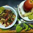 Apple and Walnut Chaat