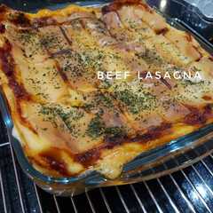 รูปของ Beef Lasagna