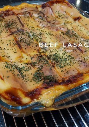 Foto resep Beef Lasagna