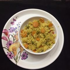 A picture of OPOS Veggie Biryani.