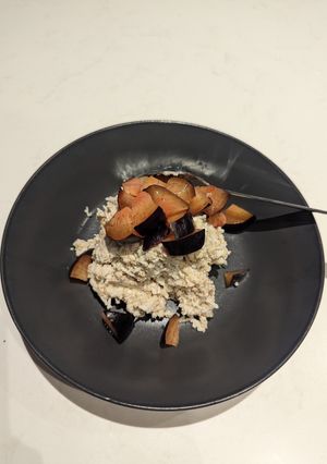 A picture of Overnight oats (super easy).