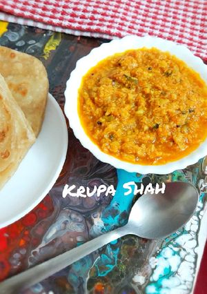 A picture of Spicy Soya kheema.