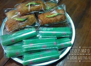 Foto resep Risoles Mayo & Dadar Gulung Vla