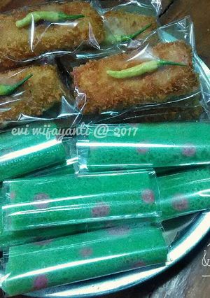 Foto resep Risoles Mayo & Dadar Gulung Vla