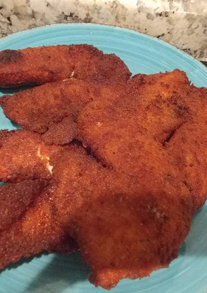 Una foto de Tilapia empanizada