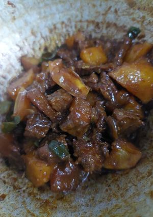 Foto resep Oseng daging sapi kecap